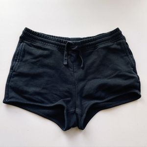 J. Crew Drawstring Lounge Shorts(Black) S